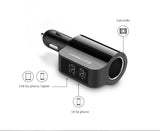 Dual USB Car Charger 2.4A 1A  Support Car Recorder Universal Ugreen