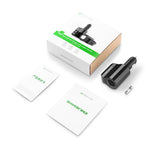 Dual USB Car Charger 2.4A 1A  Support Car Recorder Universal Ugreen