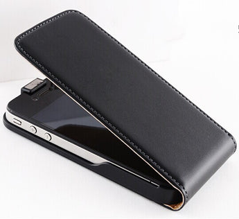 Luxury Genuine Leather For iphone 5 5S 5G SE Case Holster Real Retro Elegant Accessories Flip Cover Pouch for Apple iphone 5S SE