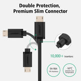 Micro USB Cable 5V2A Micro USB Charge Cable 1m 2m 3m Fast Data Sync Charger Cable Ugreen