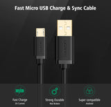 Micro USB Cable 5V2A Micro USB Charge Cable 1m 2m 3m Fast Data Sync Charger Cable Ugreen
