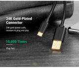 Micro USB Cable 5V2A Micro USB Charge Cable 1m 2m 3m Fast Data Sync Charger Cable Ugreen