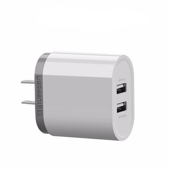 5V 3.4A Universal USB Charger,Ugreen Travel Wall Charger Adapter Portable EU UK Plug