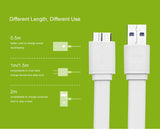 Micro USB 3.0 Cable Fast Charging Mobile Phone Cables Micro USB 3.0 Micro Cable Ugreen