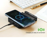 Original Qi Wireless Charger Charging Pad with Dual USB Charging Adapter Ugreen