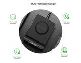 Original Qi Wireless Charger Charging Pad with Dual USB Charging Adapter Ugreen