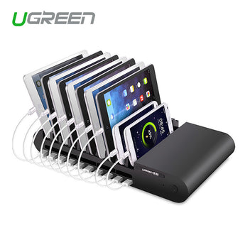 universal 10 port multi USB Charger Station dock 96W Ugreen
