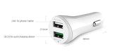 Quick Charge 2.0 18W Fast Dual USB Phone Car Charger Ugreen
