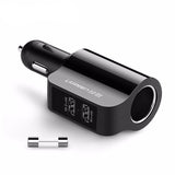 Dual USB Car Charger 2.4A 1A  Support Car Recorder Universal Ugreen