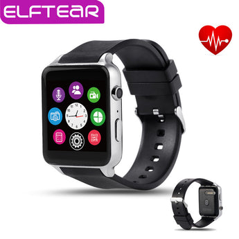 GT88 Bluetooth Smart Watch Heart Rate Smartwatch for IOS Android with GSM/GPRS TF Card Camera WristWatch PK K88H GV18