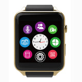 GT88 Bluetooth Smart Watch Heart Rate Smartwatch for IOS Android with GSM/GPRS TF Card Camera WristWatch PK K88H GV18