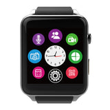 GT88 Bluetooth Smart Watch Heart Rate Smartwatch for IOS Android with GSM/GPRS TF Card Camera WristWatch PK K88H GV18