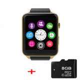 GT88 Bluetooth Smart Watch Heart Rate Smartwatch for IOS Android with GSM/GPRS TF Card Camera WristWatch PK K88H GV18