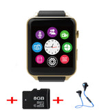 GT88 Bluetooth Smart Watch Heart Rate Smartwatch for IOS Android with GSM/GPRS TF Card Camera WristWatch PK K88H GV18