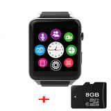 GT88 Bluetooth Smart Watch Heart Rate Smartwatch for IOS Android with GSM/GPRS TF Card Camera WristWatch PK K88H GV18
