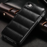 Vintage Hard Case For Apple iPhone 4 4S PU Leather Back Plastic Frame Mobile Phone Back Cover Sofa For iPhone4 New 2016