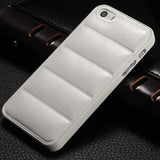 Vintage Hard Case For Apple iPhone 4 4S PU Leather Back Plastic Frame Mobile Phone Back Cover Sofa For iPhone4 New 2016