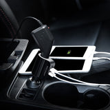 Dual USB Car Charger 2.4A 1A  Support Car Recorder Universal Ugreen