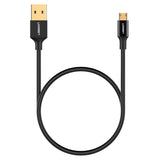 Reversible Micro USB Cable Tangle-free USB to Double Sided Data Sync USB Charger Cable Ugreen
