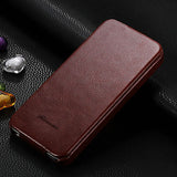 Retro 5s PU Leather Flip Capa Fundas Case For Apple iPhone  5 5S SE Ultra Thin Full Protective Back Cover For iPhone 5S SE Shell