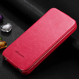 Retro 5s PU Leather Flip Capa Fundas Case For Apple iPhone  5 5S SE Ultra Thin Full Protective Back Cover For iPhone 5S SE Shell