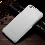 Flip PU Leather Case For iPhone 6 6S Coque Luxury Phone Back Cover For Apple iPhone 6 Plus / 6s Plus Cases Business TOMKAS Brand