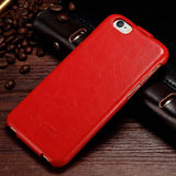 Flip PU Leather Case For iPhone 6 6S Coque Luxury Phone Back Cover For Apple iPhone 6 Plus / 6s Plus Cases Business TOMKAS Brand