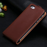 Luxury Genuine Leather For iphone 5 5S 5G SE Case Holster Real Retro Elegant Accessories Flip Cover Pouch for Apple iphone 5S SE