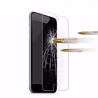 Tempered Glass Screen Protector Film For Apple iphone 6 6S Plus 5 5S 5C SE 4 4S HD Toughened Protective Guard 9H Anti-Scratch