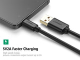 Micro USB Cable 5V2A Micro USB Charge Cable 1m 2m 3m Fast Data Sync Charger Cable Ugreen