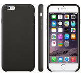 With LOGO Luxury Ultra-thin Leather Case Cover for iPhone 6 6S 6 Plus 6s Plus Case Back Cover Capa Fundas Coque for iphone 6s