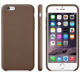 With LOGO Luxury Ultra-thin Leather Case Cover for iPhone 6 6S 6 Plus 6s Plus Case Back Cover Capa Fundas Coque for iphone 6s
