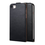 DR.CASE Retro Real Genuine Leather Case For Samsung Galaxy S4 mini S3 S7 Edge S6 Edge S5 iPhone 6 6s Plus 7 7 Plus 5 5s SE Case