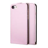 DR.CASE Retro Real Genuine Leather Case For Samsung Galaxy S4 mini S3 S7 Edge S6 Edge S5 iPhone 6 6s Plus 7 7 Plus 5 5s SE Case