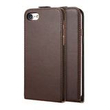 DR.CASE Retro Real Genuine Leather Case For Samsung Galaxy S4 mini S3 S7 Edge S6 Edge S5 iPhone 6 6s Plus 7 7 Plus 5 5s SE Case