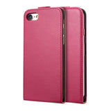DR.CASE Retro Real Genuine Leather Case For Samsung Galaxy S4 mini S3 S7 Edge S6 Edge S5 iPhone 6 6s Plus 7 7 Plus 5 5s SE Case