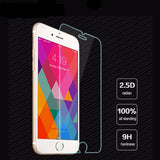For iPhone 7 6 6S Plus 5 5S SE 4 4S Front Cover Case Tempered Glass Screen Protector 9H Film  HD Toughened Protective