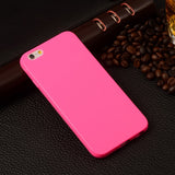 Soft Candy Coque for iphone 6 Case Rubber TPU Gel Back Skin for Apple iphone 6S Case 4.7 inch phone Protective Cover for iphone6