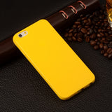 Soft Candy Coque for iphone 6 Case Rubber TPU Gel Back Skin for Apple iphone 6S Case 4.7 inch phone Protective Cover for iphone6