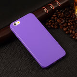 Soft Candy Coque for iphone 6 Case Rubber TPU Gel Back Skin for Apple iphone 6S Case 4.7 inch phone Protective Cover for iphone6