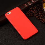 Soft Candy Coque for iphone 6 Case Rubber TPU Gel Back Skin for Apple iphone 6S Case 4.7 inch phone Protective Cover for iphone6