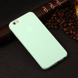 Soft Candy Coque for iphone 6 Case Rubber TPU Gel Back Skin for Apple iphone 6S Case 4.7 inch phone Protective Cover for iphone6