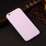 Soft Candy Coque for iphone 6 Case Rubber TPU Gel Back Skin for Apple iphone 6S Case 4.7 inch phone Protective Cover for iphone6