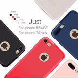 Luxury High Quality TPU Case for iPhone 7 Cases 5s 6s plus 5 SE Soft Silicon iPhone 6 Case Plus Candy Full Cover Phone Cases p20