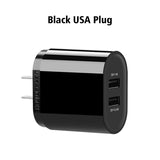 5V 3.4A Universal USB Charger,Ugreen Travel Wall Charger Adapter Portable EU UK Plug