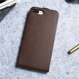 Vintage Flip PU Leather Leather Case For Iphone 5 5S 6S Luxury Phone Cases Cover Coque For Iphone 5S 6 6S Plus 7 7Plus Fundas