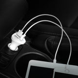 Universal Car Charger 3 Ports USB Car Charger Adapter Socket 2.4A  2.4A 1A  Ugreen