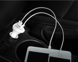 Universal Car Charger 3 Ports USB Car Charger Adapter Socket 2.4A  2.4A 1A  Ugreen