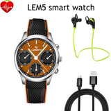 2016 New Lemfo LEM5 Android 5.1 OS Smart Watch 1.39 inch screen MTK6580 1GB / 8GB Smartwatch Support 3G WiFi Nano SIM Card GPS