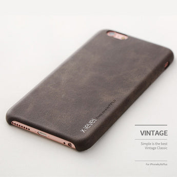 Free Shipping Luxury Vintage PU Leather Phone Case for iPhone 6 6s 6 Plus 6s Plus Back Cover Case for iPhone 7 7 Plus hoesje